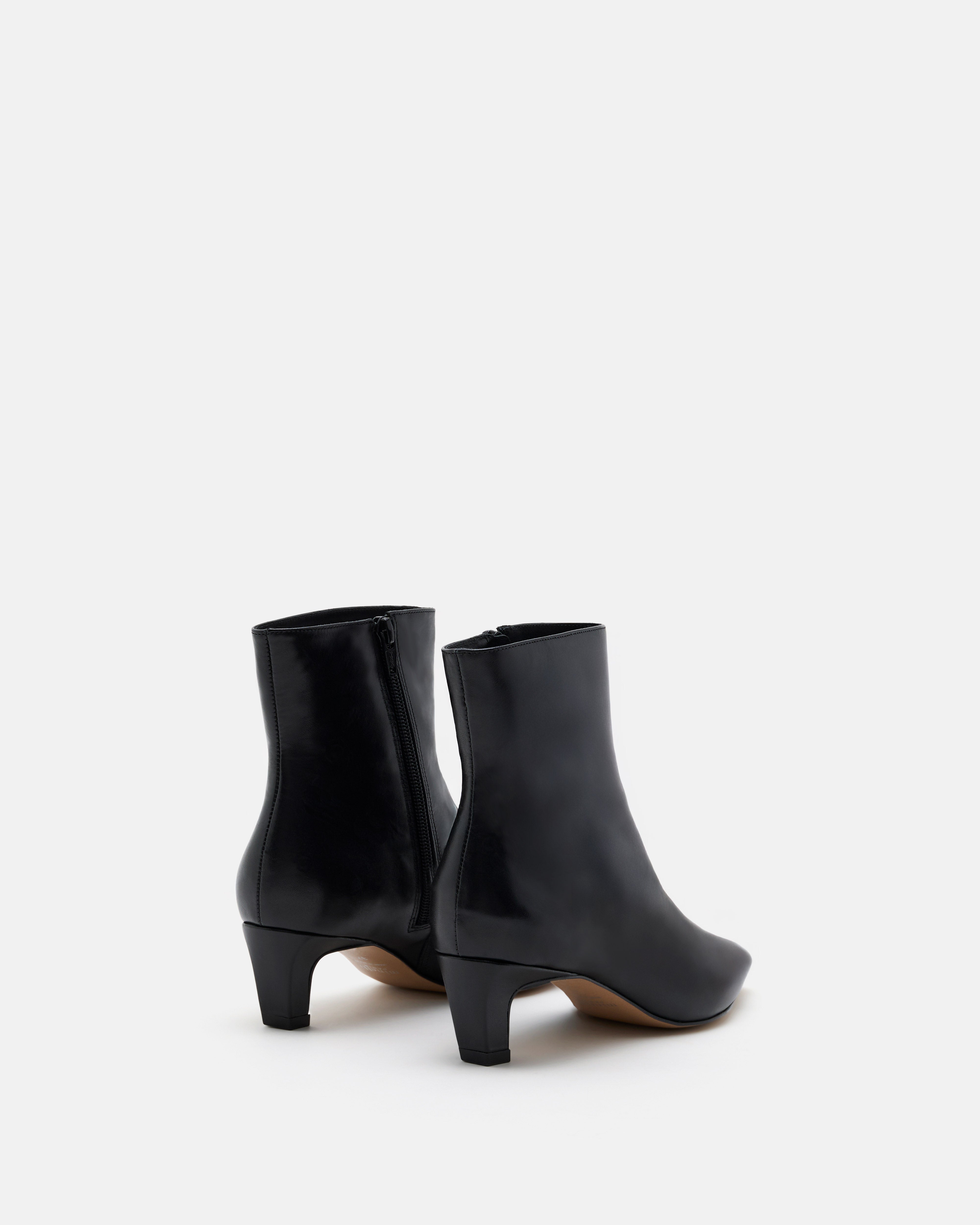 BOTTINES KACHI NOIR