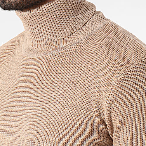 Pull Col Roulé Camel