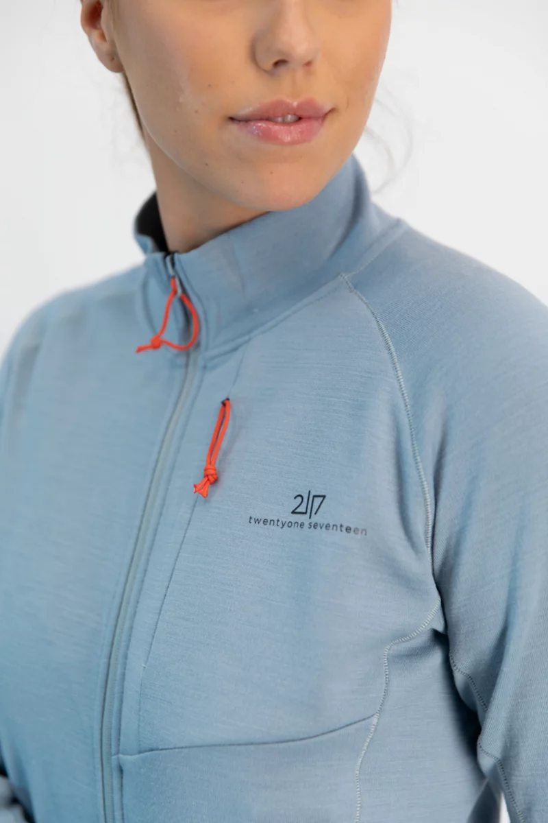 2117 OF SWEDEN Gasska Merino Damen Midlayer