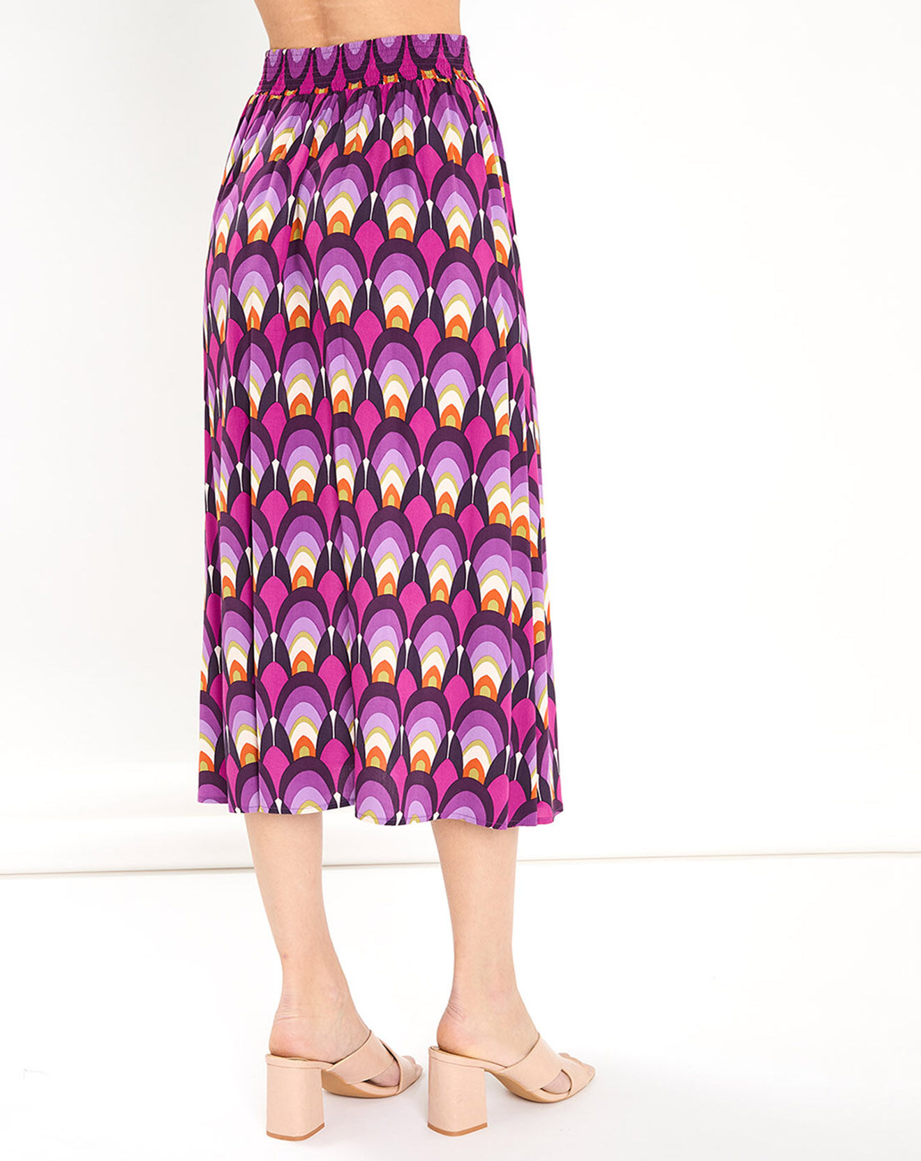 La Petite Etoile Jupe Larania violette