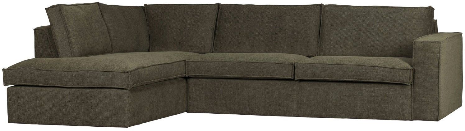 WOOOD Freddie Hoekbank Warm Green