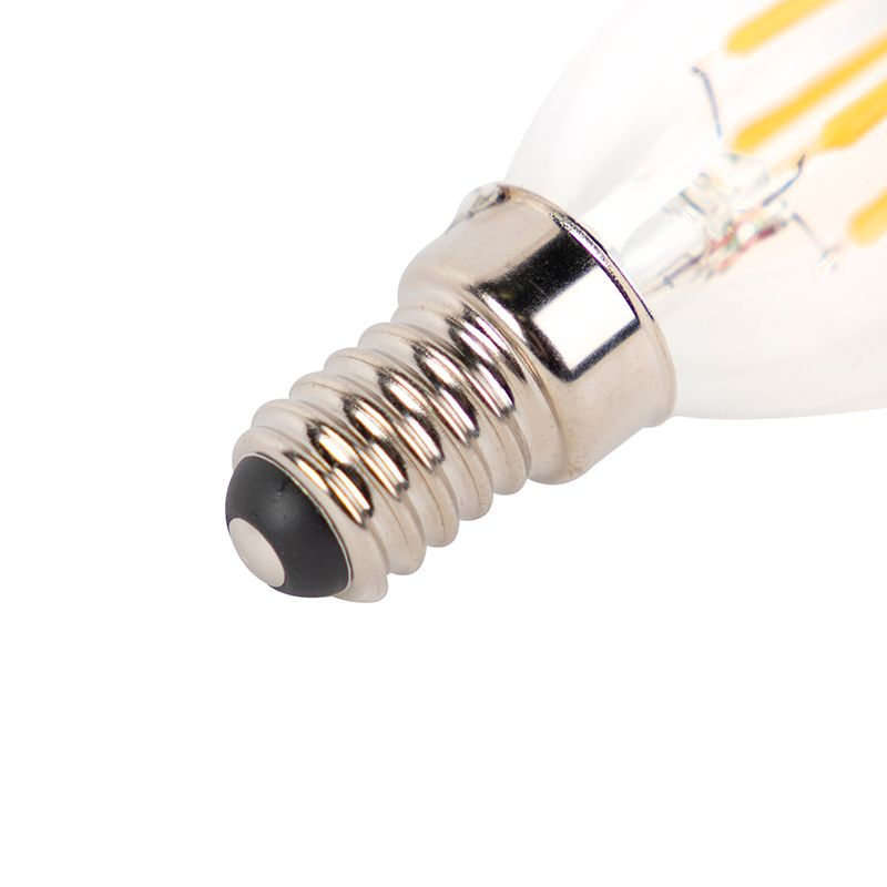 E14 dimbare LED kaarslamp B35 3W 250 lm 2700K