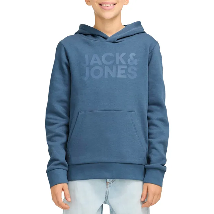 Jack & Jones Corp Logo Hoodie Junior