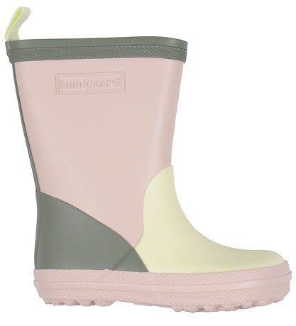 Bundgaard Gummistiefel - Charly High - Gelb Multi Print