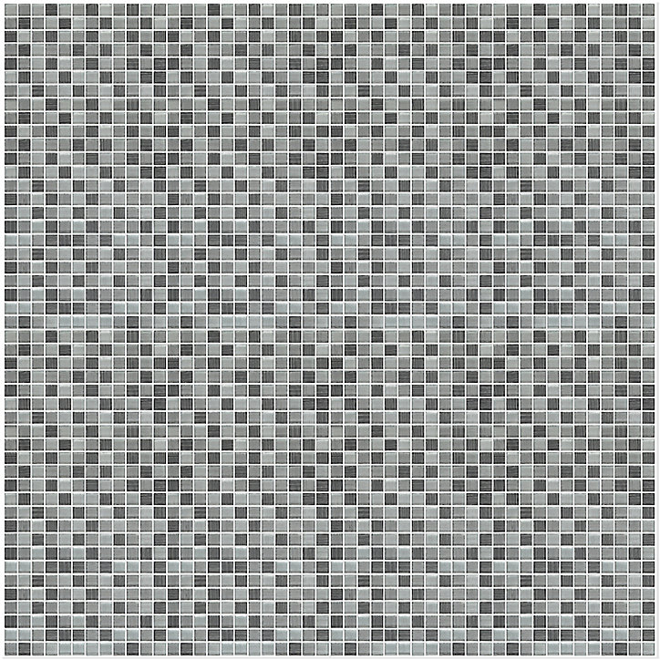 Mosaïque gris 30x30cm Faros GoodHome