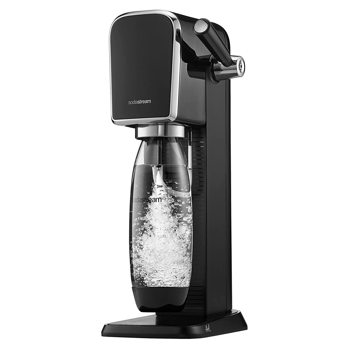 SodaStream Wassersprudler Art mit CO2-Zylinder und 1L spülmaschinenfeste Flasche