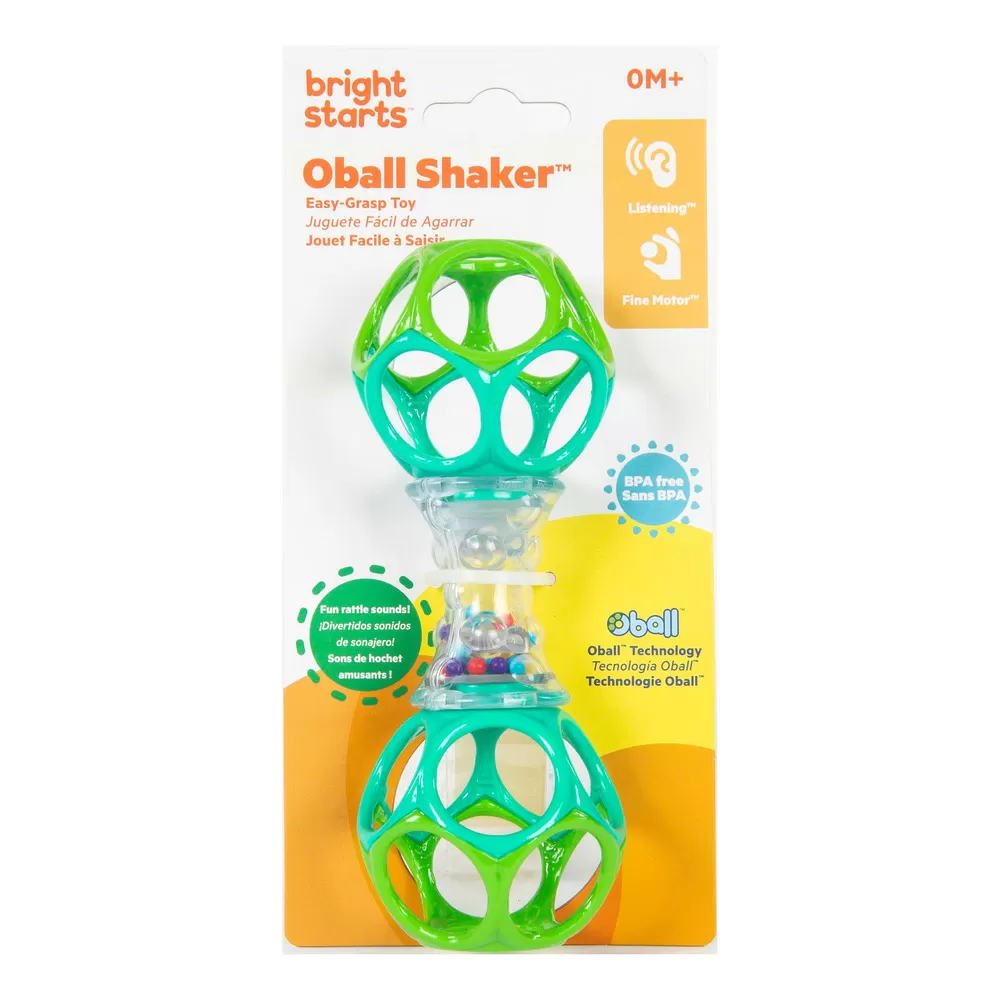 Bright Starts Shaker legetøj - 1 stk.