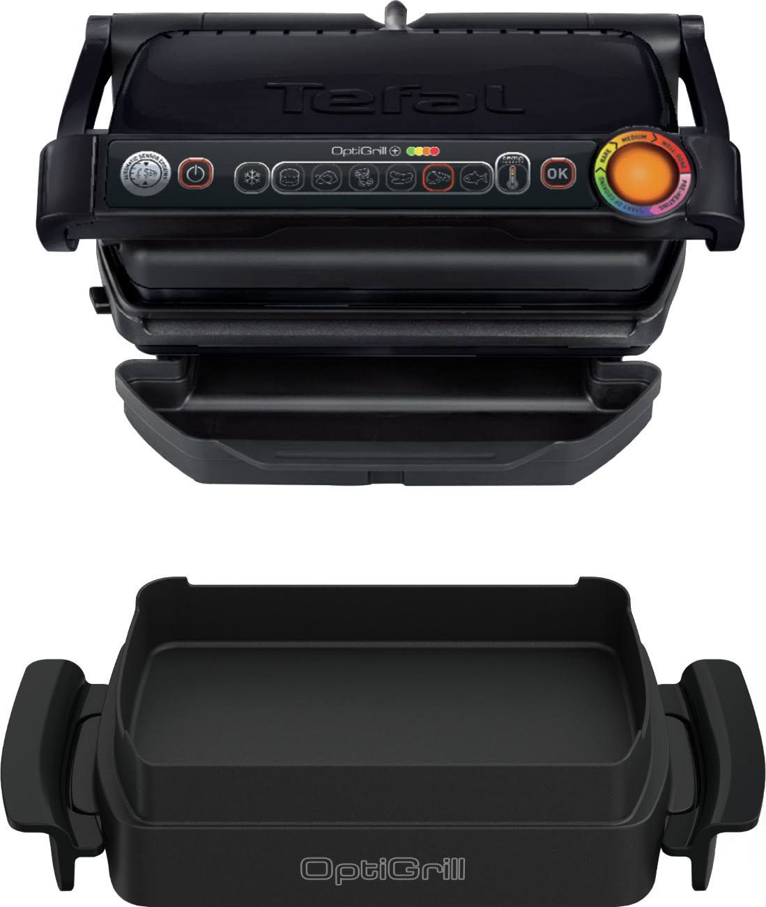 Tefal Kontaktgrill Optigrill+ Snacking Baking GC7148