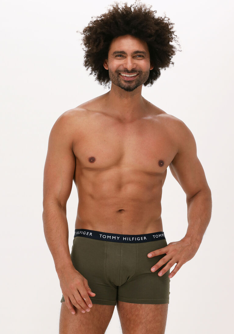 TOMMY HILFIGER UNDERWEAR multi tommy hilfiger underwear boxershort 3p trunk