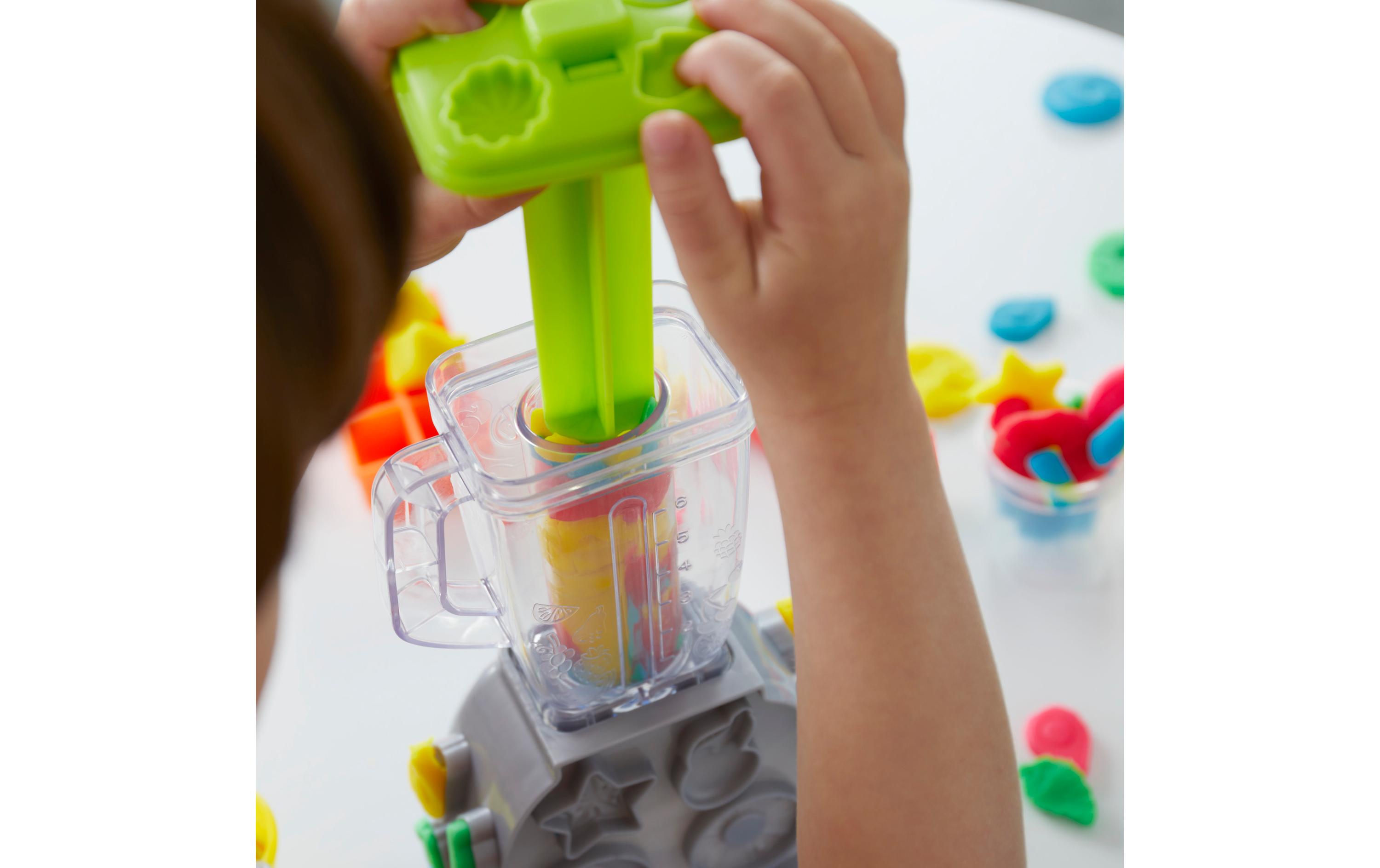 Knetspielzeug Smoothie-MixerGetränke-Spielset