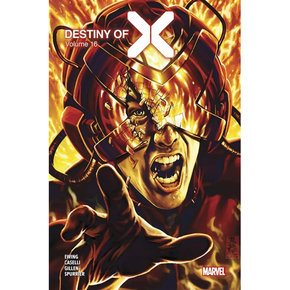 Destiny of X. Vol. 16