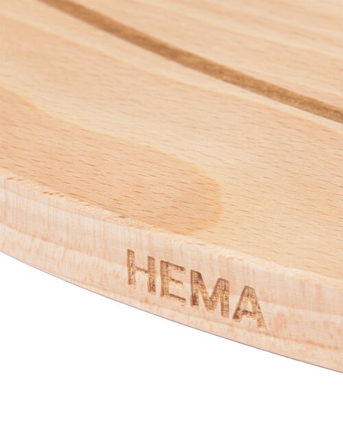planche de service en bois 24 cm citrouille