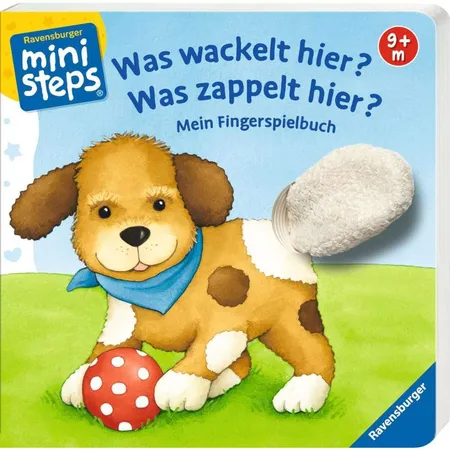 Ravensburger Ministeps Was wackelt hier? Was zappelt hier?