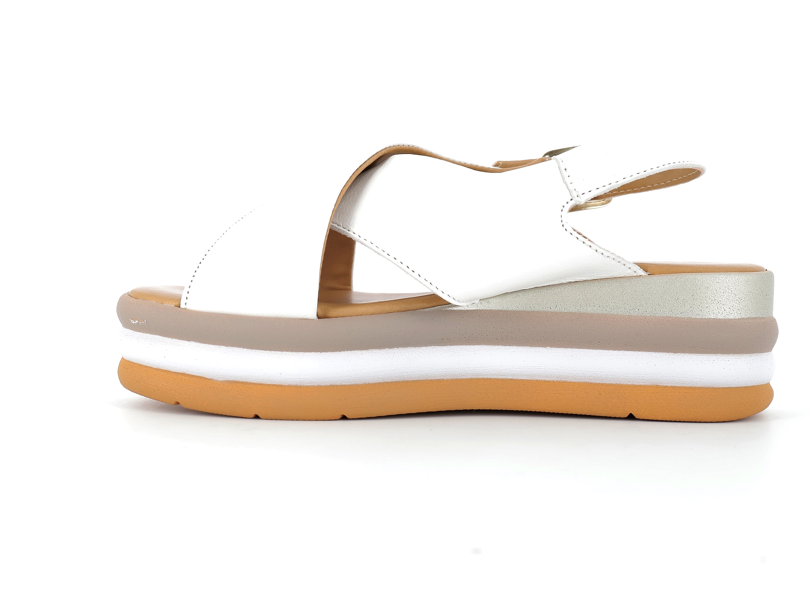 Marco tozzi-28354 Cuir Blanc