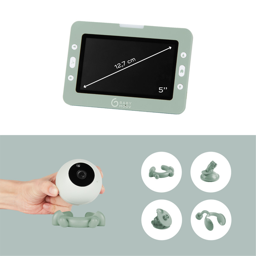 Babyphone vidéo Yoo Go+
