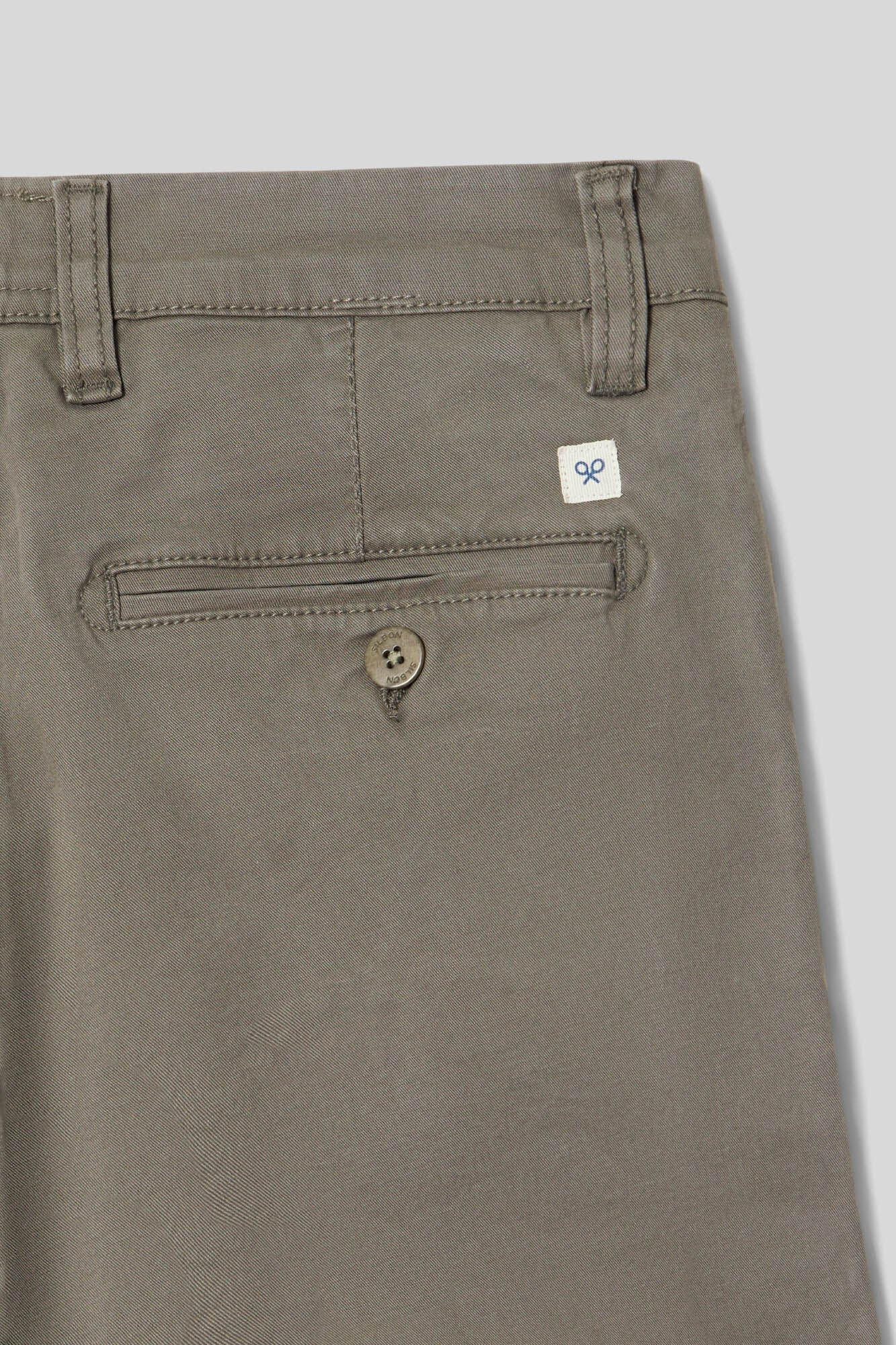 Calça esportiva chino cáqui claro - Cáqui