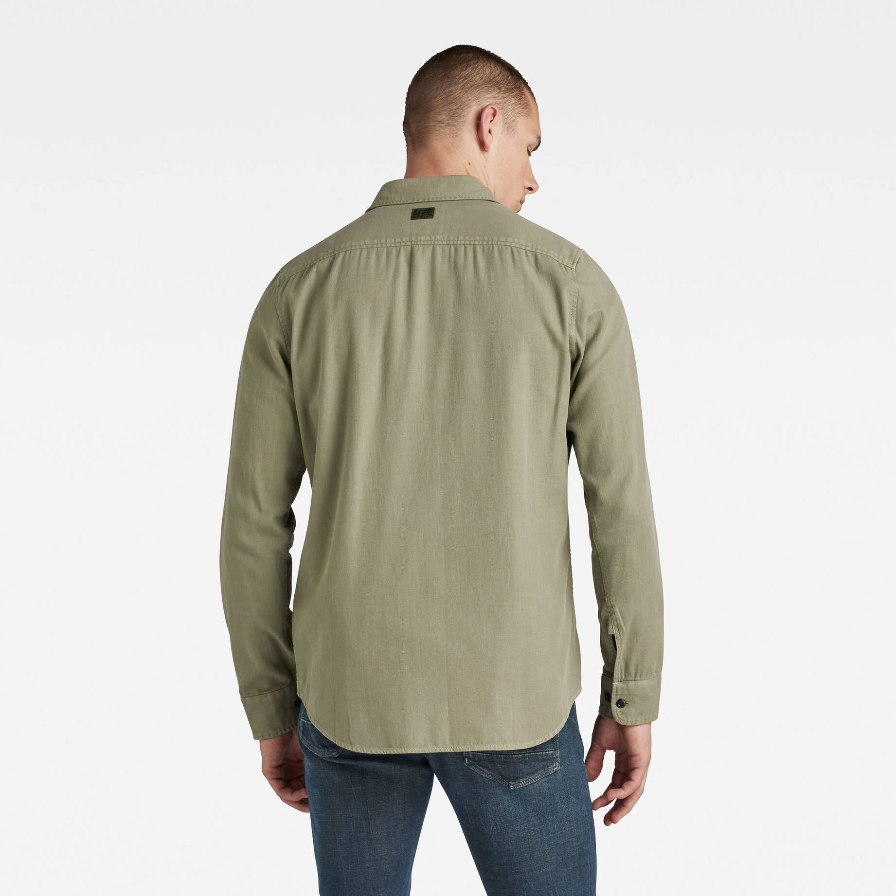 G-Star RAW| Herren Shirt MARINE Slim