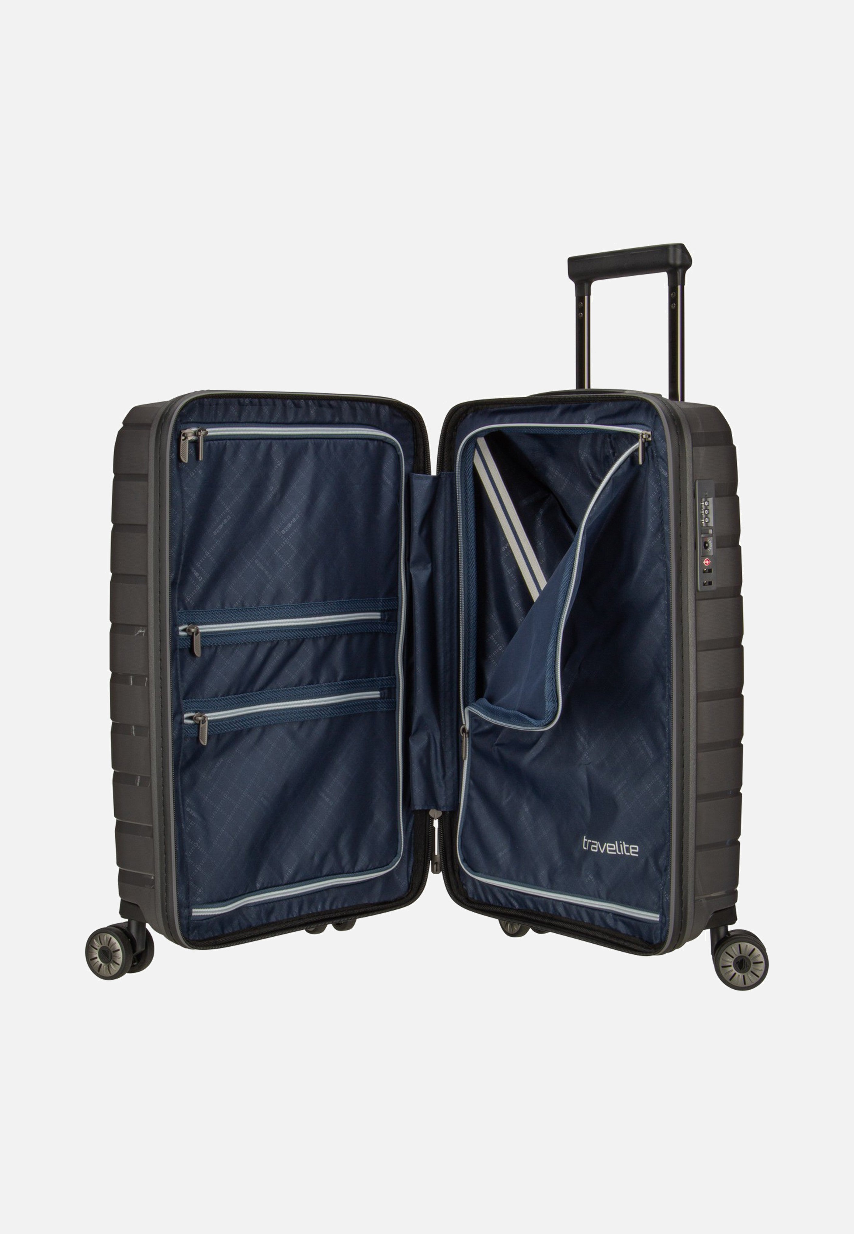 Air Base Trolley 4W S Anthracite - Koffer