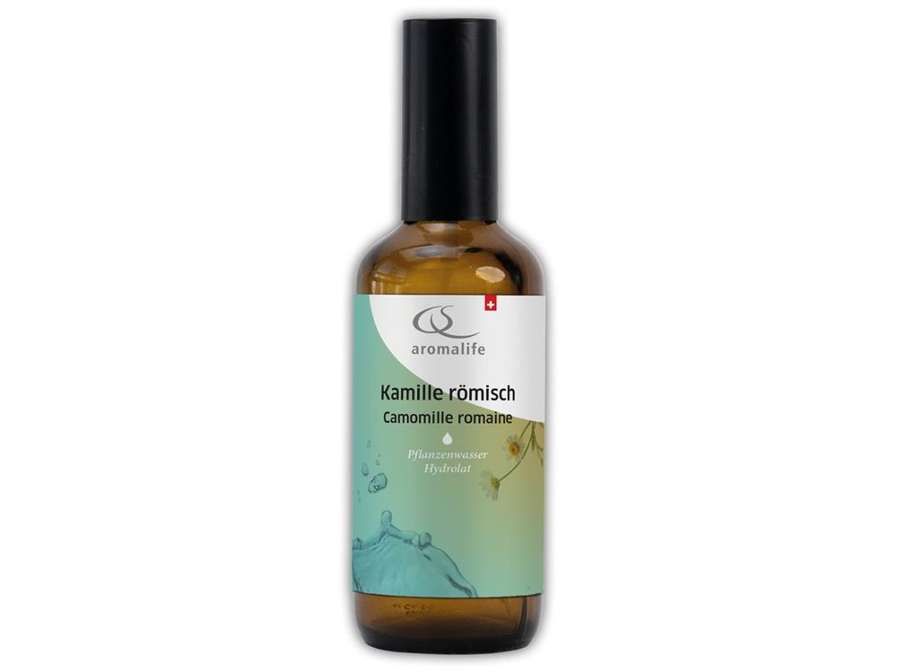 Aromalife Pflanzenwasser<br>100 ml, Spray, Kamille