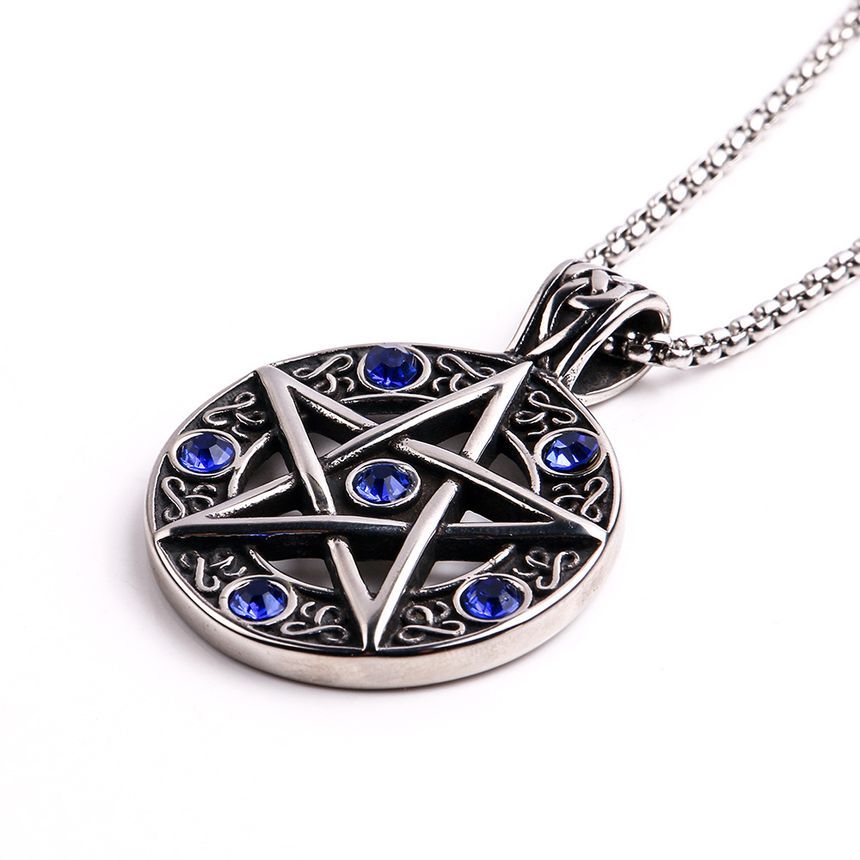 Sigil - Ster Hanger Roestvrijstalen Ketting