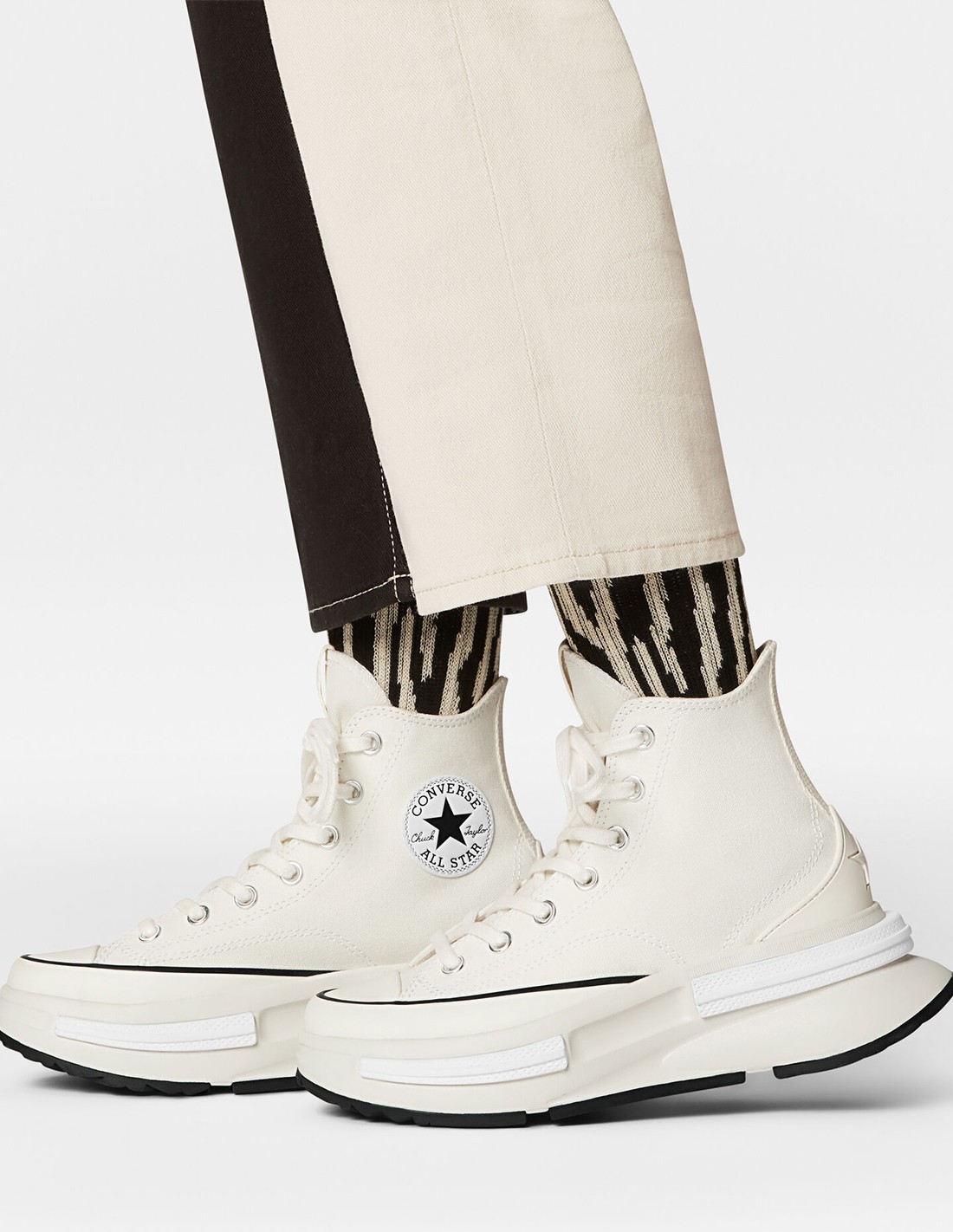 converse Sneakers femme run star legacy cx white