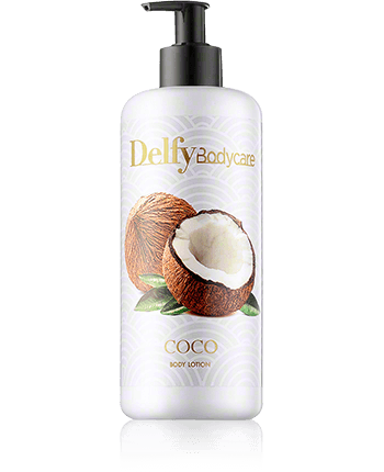 Delfy Cosmetics Lichaamsverzorging Coco Body Lotion 500ml