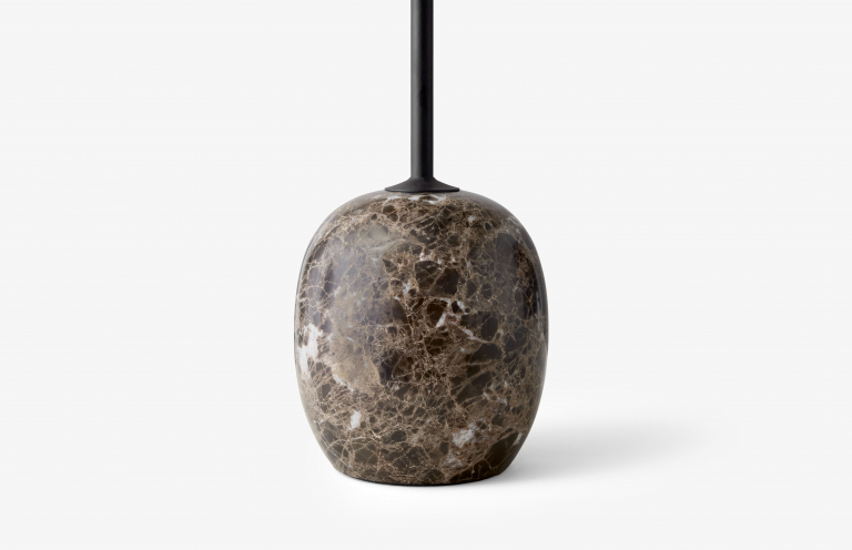 &tradition Lato bijzettafel ovaal 40x50 wit