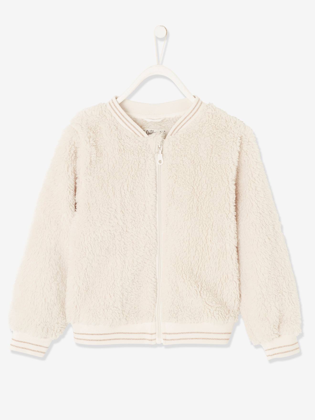 Parka 3 em 1 para meninas, azul escuro liso