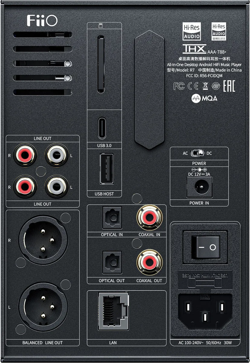 Fiio R7 Lecteurs réseau audio