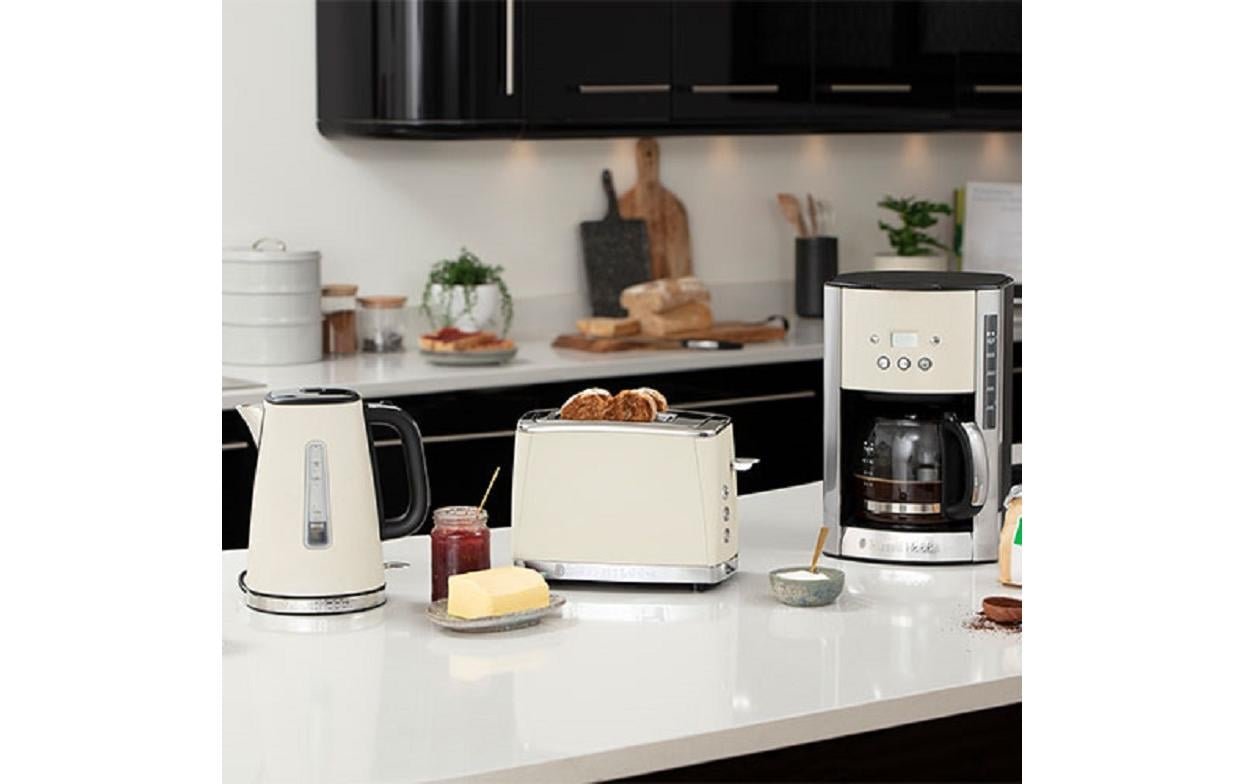 RUSSELL HOBBS Wasserkocher »Wasserkocher Luna Sto« 1,7 l 2400 W