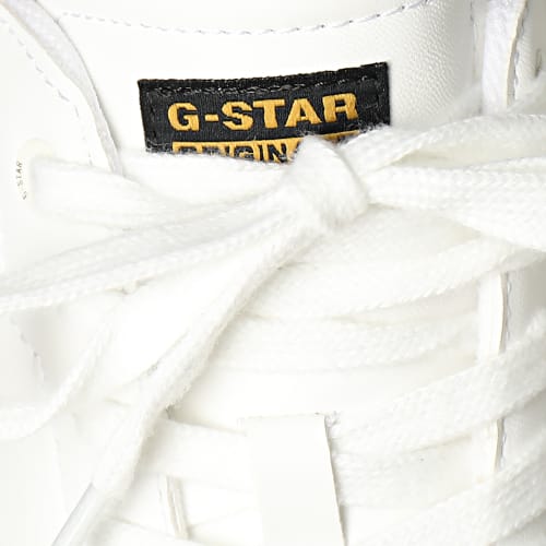 Baskets Cadet Leather Logo 2312-002523 White Black