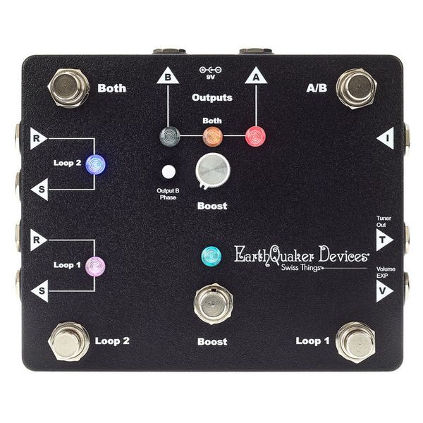 EarthQuaker Devices Swiss Things