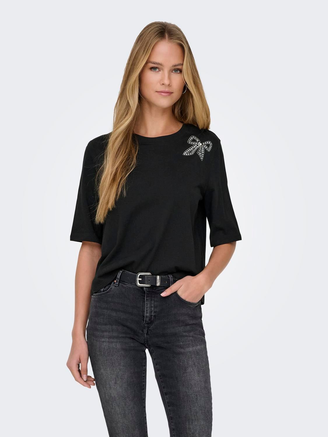 ONLANTONIA T-shirt Black