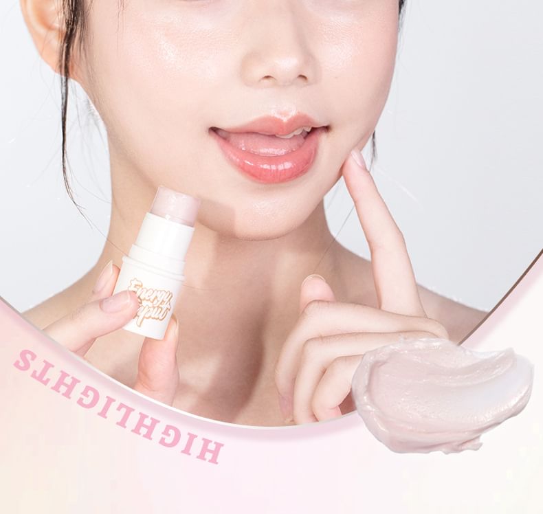 lishu - Hydraterende highlighter stick - 2 kleuren