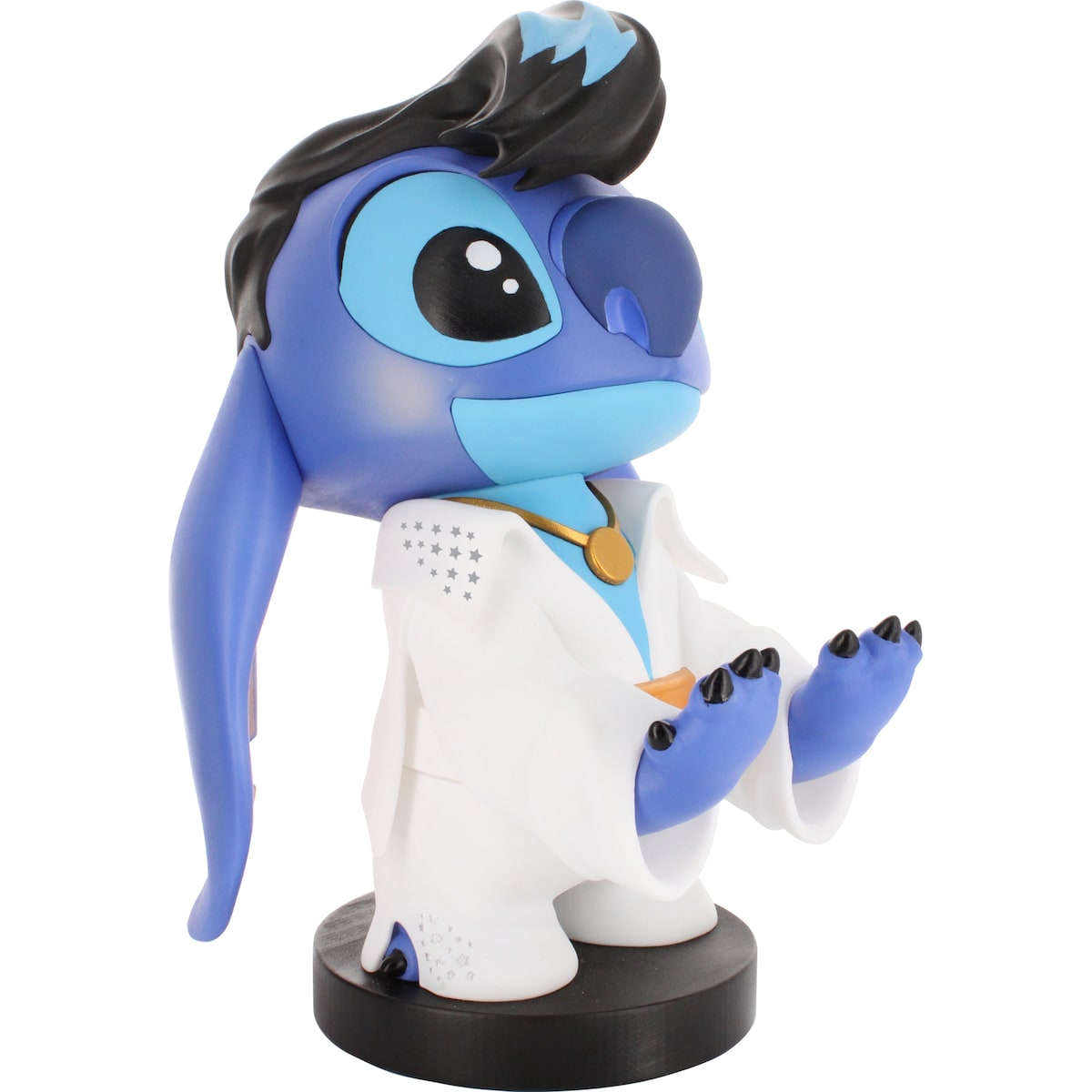 Cable Guys smarttelefon-/kontrollerholderfigur (Stitch as Elvis)