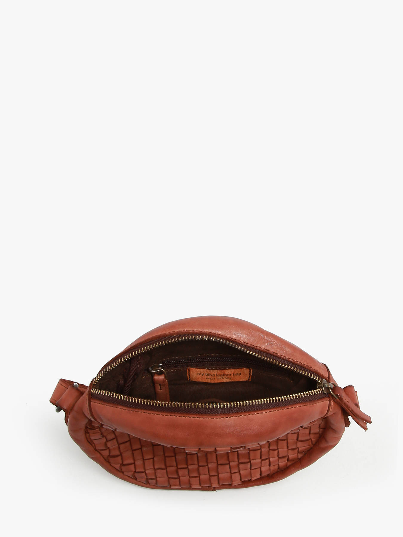 Sac bandoulire Heritage cuir BIBA