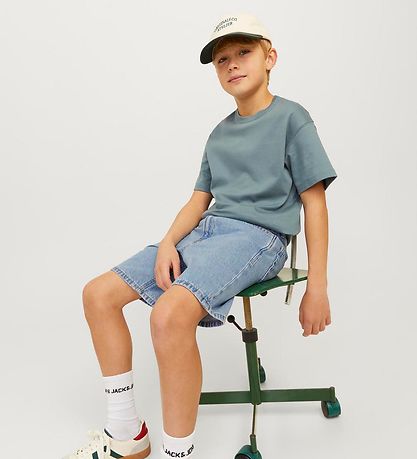 Jack & Jones Shorts - JjiChris - Blåe Denim