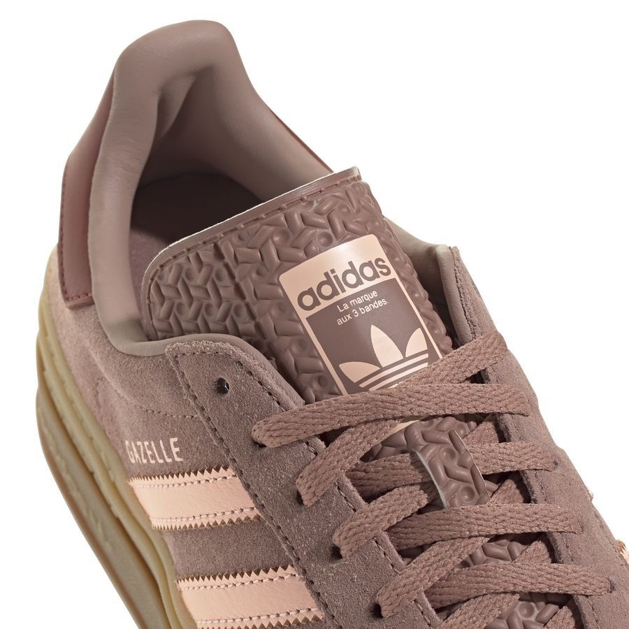 adidas Originals Chaussures Gazelle Bold - Warm Clay/Preloved Ruby Femme