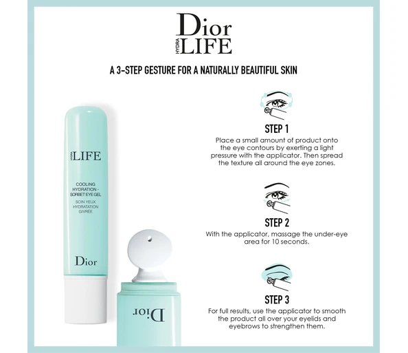 DIOR Hydra Life Sorbet Eye Gel