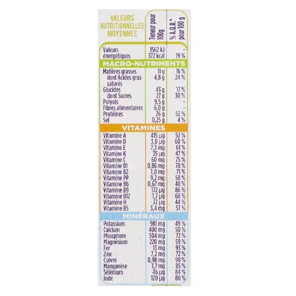 Biscoito de Cereal com Chocolate Gourmet Break Gerlinéa, 4 unidades
