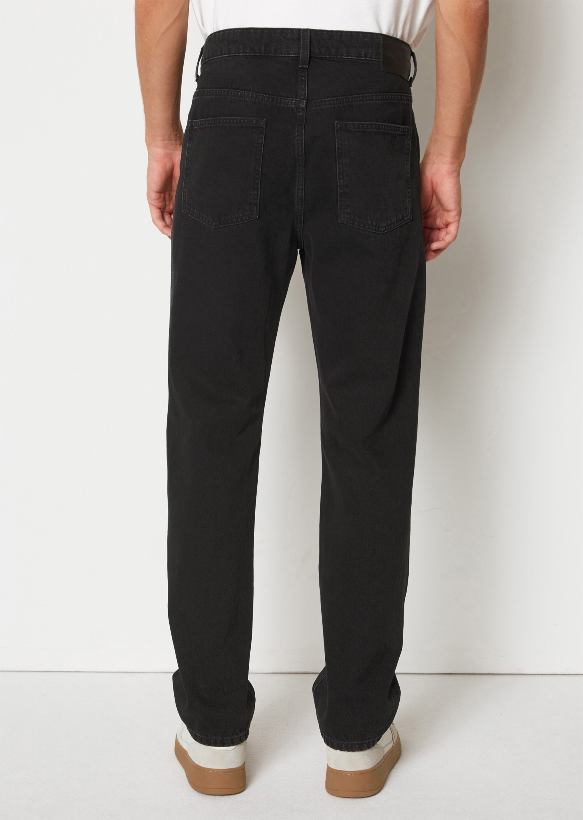 Jeans Modell SVERRE STRAIGHT aus reiner Bio-Baumwolle