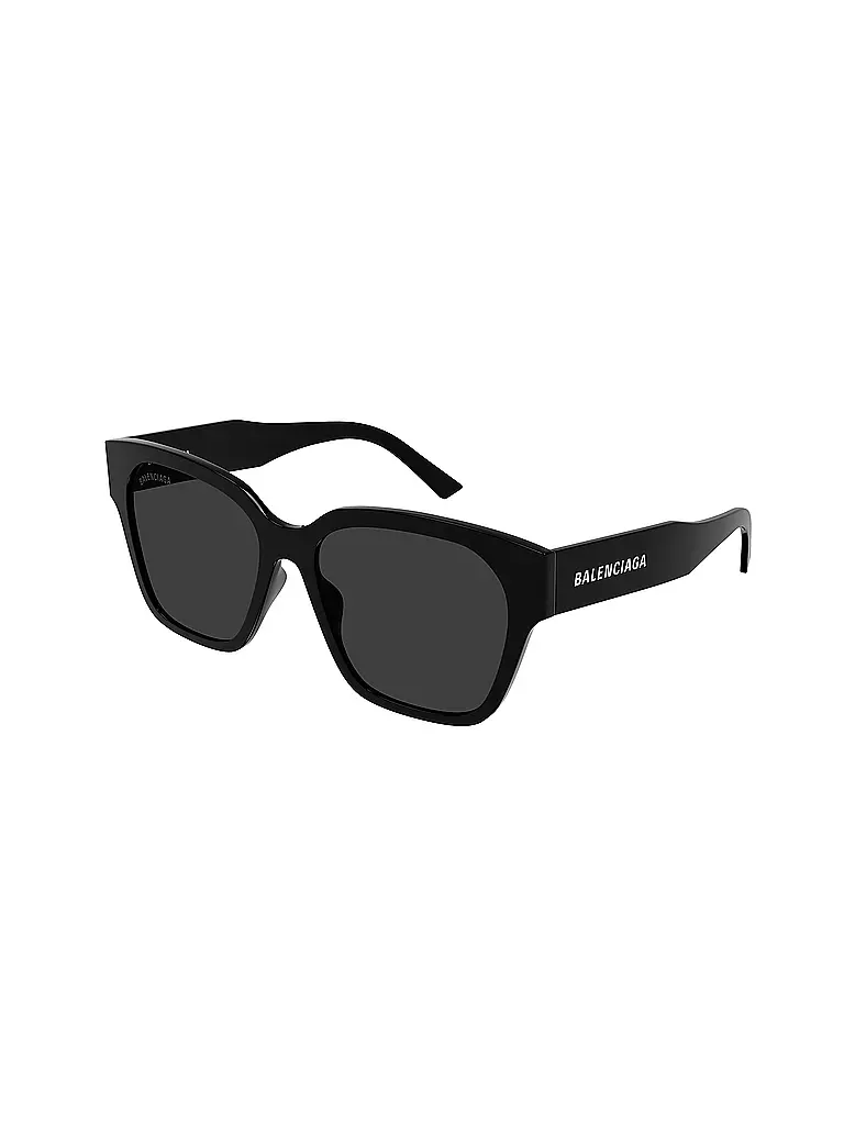 BALENCIAGA Sonnenbrille BB0215SA schwarz