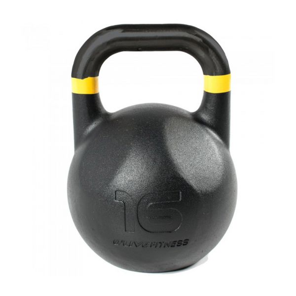 O'Live Fitness Kettlebell em Ferro 16kg