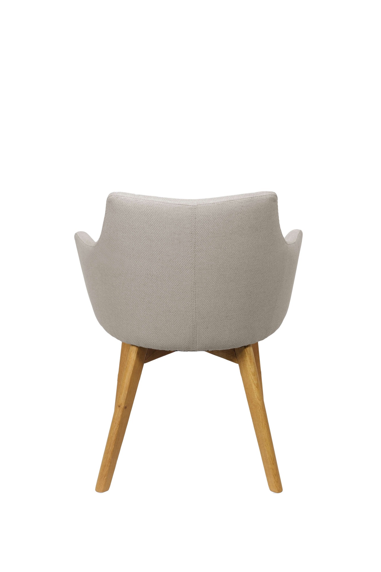Home affaire Essgruppe »Ena Sitzgruppe für Küche/Esszimmer, Esstisch mit 4 Polsterstühlen 5tlg« Set, 5-tlg, 5 Stk. tlg. Stuhlbeine in Eiche Natur oder Buche Schwarz, Tisch 180 cm, U-Gestell