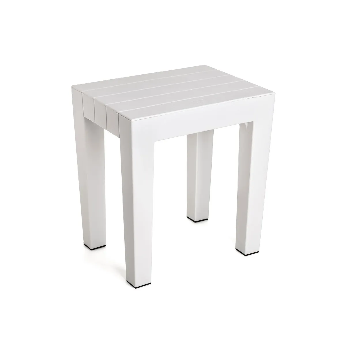 Tatay Banquette Lombok Blanc 38x29x41 cm