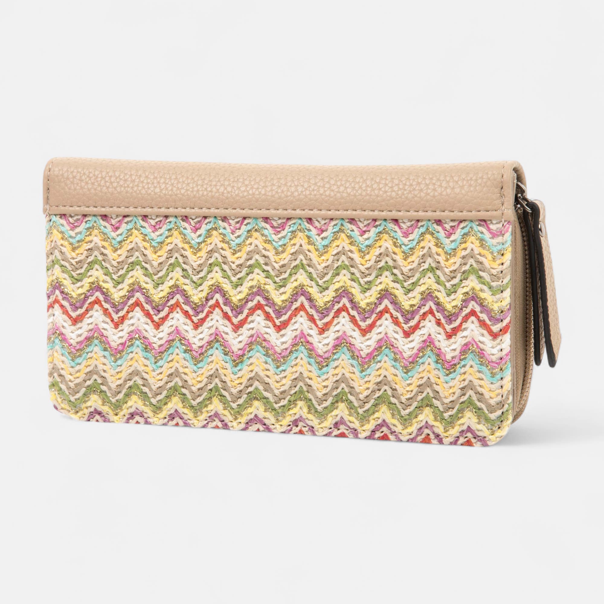Petite maroquinerie multicolore