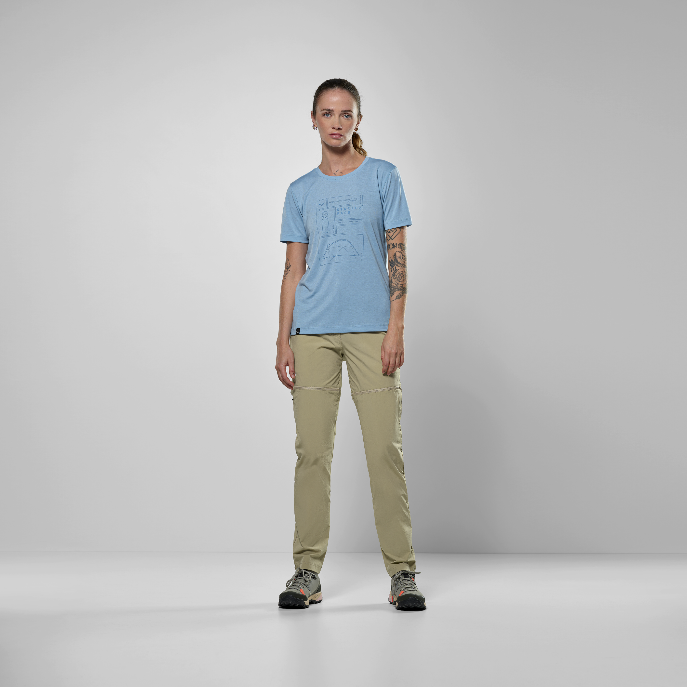 Eagle Pack Dry'Ton T-Shirt Damen