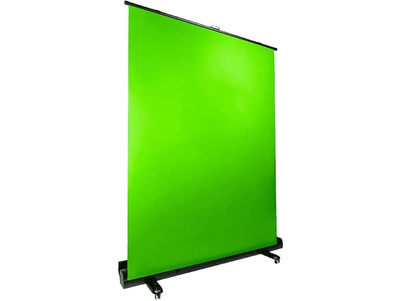 Streamplify Screen Lift - Baggrund - 1.5 m x 2 m - chroma-key - grøn