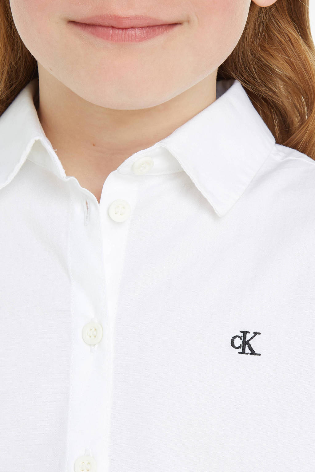 Calvin Klein blouse wit
