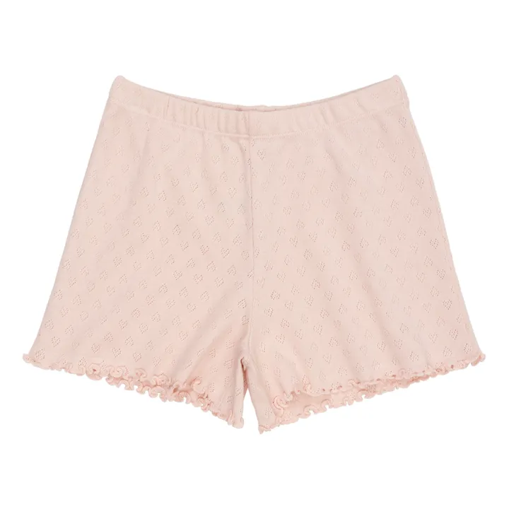 Copenhagen Colors Short Pointelle | Rose pâle